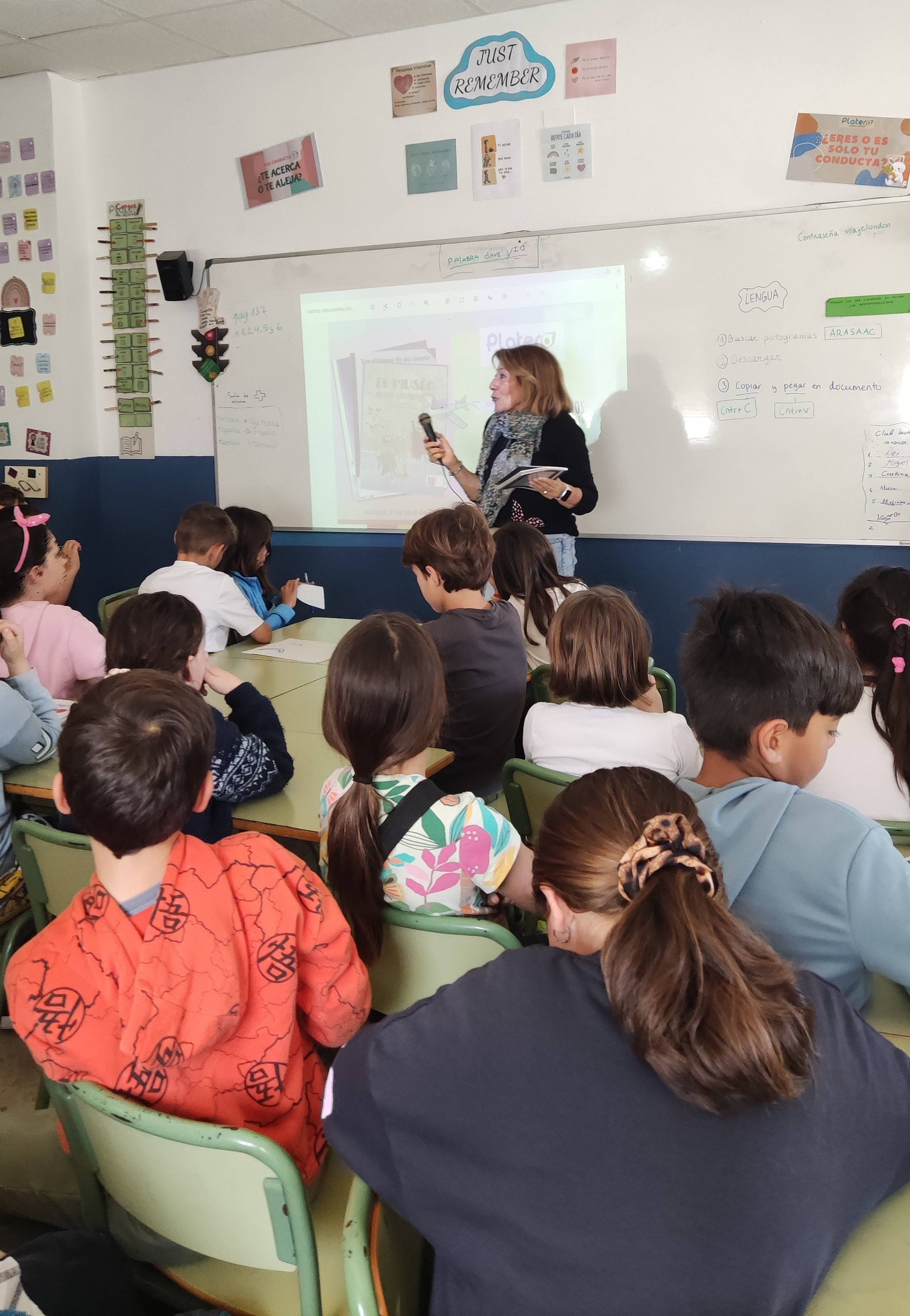 ENCUENTRO LITERARIO COLEGIO PLATERO